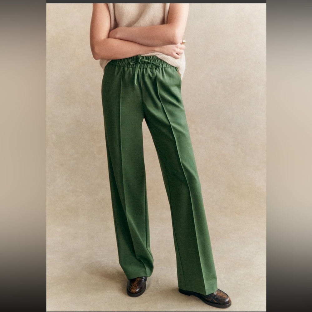 NWOT Sezane Bruce Trousers
